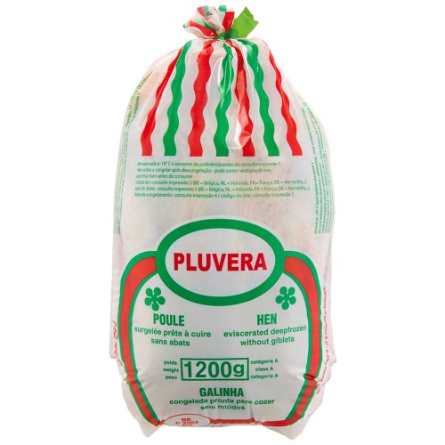 Strong* Chicken Halal Pluvera 10 x 1200 gr.