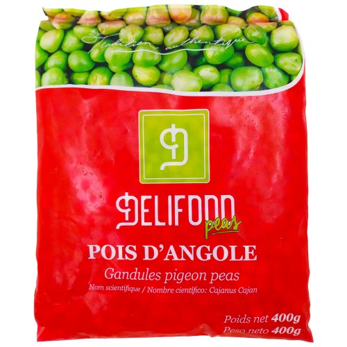 Pigeon Peas* - Pois d' Angole Frozen 20 x 400 gr.