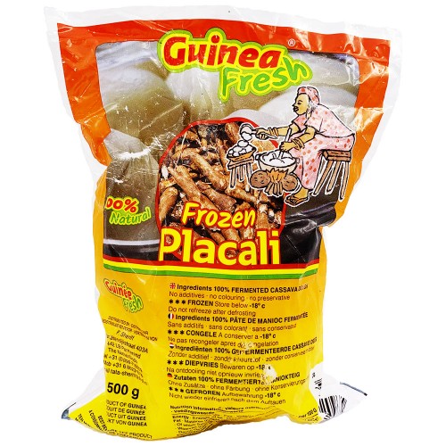 Placali* - Guinéa Fresh 20 x 500 gr.