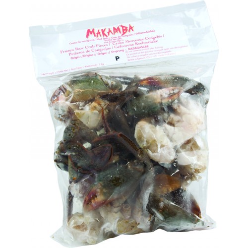 Crab* Cut 12 x 1 kg. { Madagascar } Small.