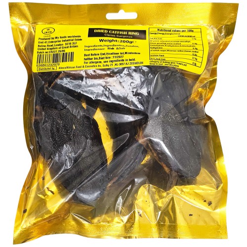 Catfish Ring Smoked Bigi Mama 10 x 200 gr.