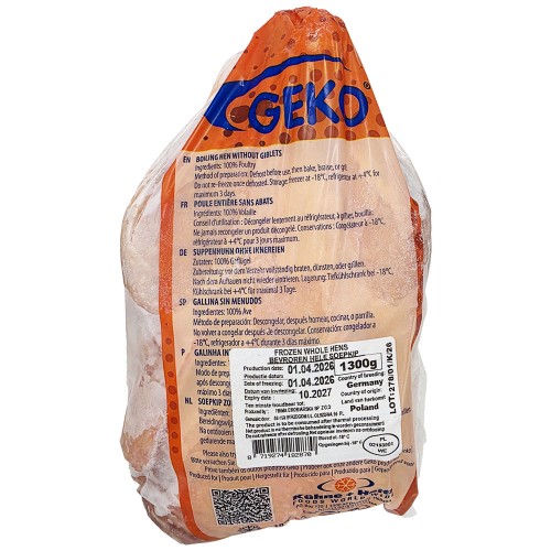 Strong* Chicken Geko 10 x 1300 gr.