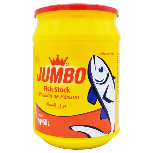 Jumbo Fish Powder 10 x 1 kg.