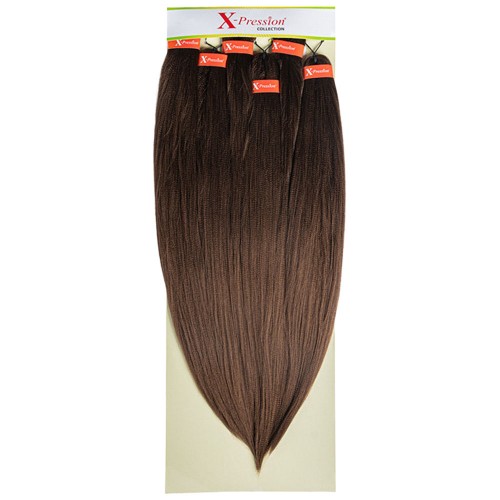 X-Pression 6x UB Pre-Streched 52'' Colour 8.