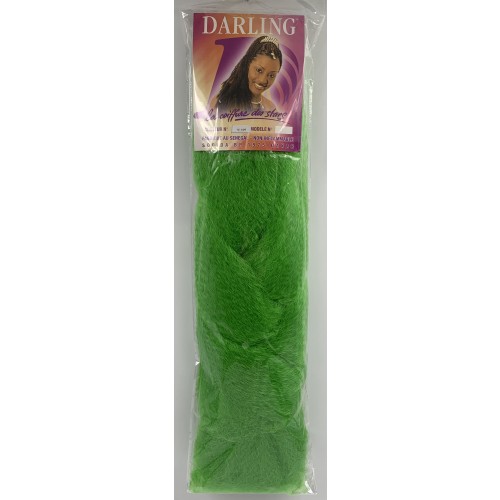 Darling Braid GM Colour Green.