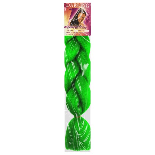Darling Braid GM Colour Green.