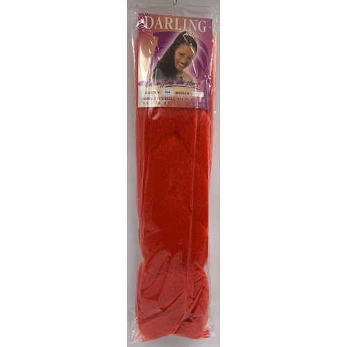Darling Braid GM Colour Red.