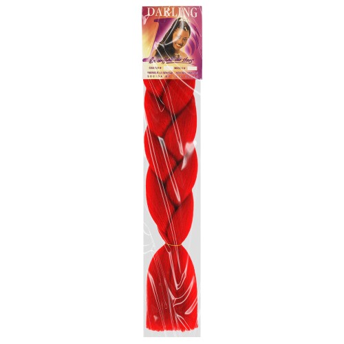Darling Braid GM Colour Red.