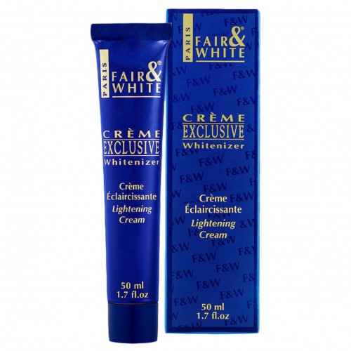 Exclusive F&W Lightening Cream Tube 50 ml.