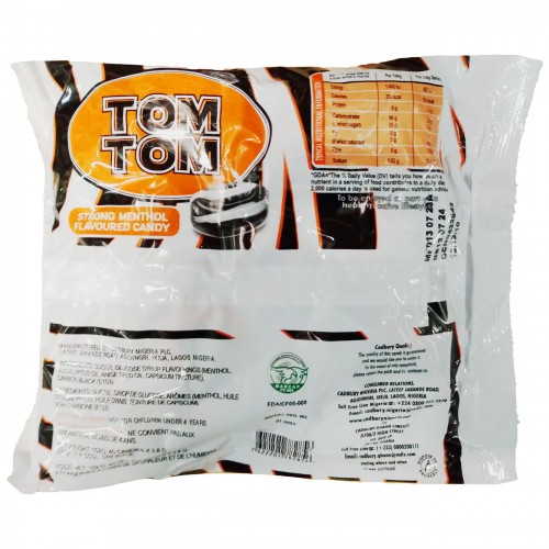 TomTom Candy - Menthol 26 x 152 gr.