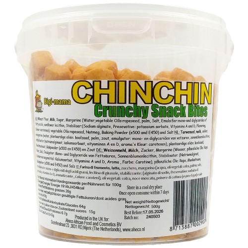 Chin Chin Sweet Biscuits Bigi Mama Bucket 10 x 500 gr.
