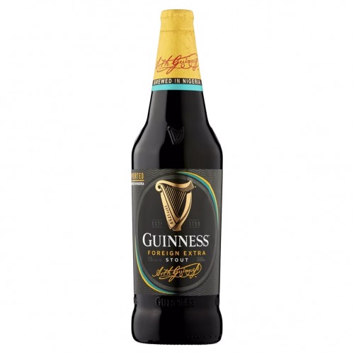 Guinness Export Stout Nigerian 7.5 % 12 x 600 ml.