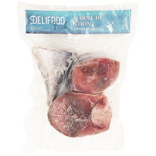 Tuna* Darne de Thon Steaks IQF Bag 12 x 800 gr.