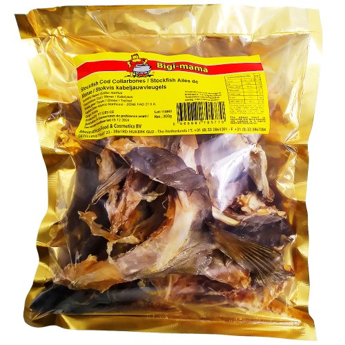 Stockfish Cod Collarbones - Bigi Mama 8 x 300 gr.