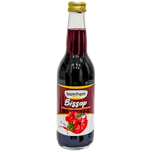 Bamibeni Bissap Rouge Drink 12 x 330 ml.
