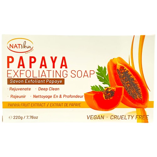 Papaya Exfoliating Soap 220 gr.