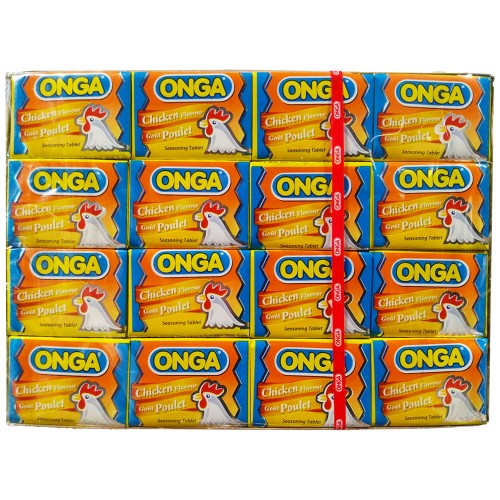 Onga Chicken Ghana Tablets 12 x 64 x 12 gr.
