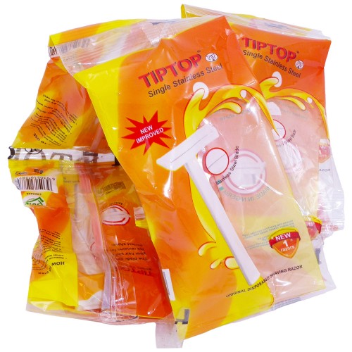 Tip Top Shaving Stick Sachets 1 x 10 pcs.