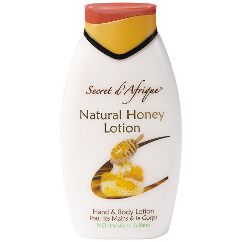 Secret d' Afrique Natural Honey H & B Lotion 500 ml.