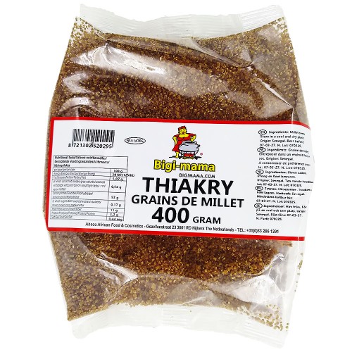 Thiacry - Dégué - Bigi Mama 20 x 400 gr.