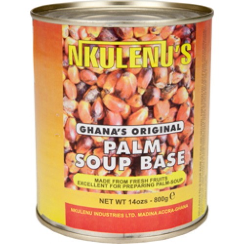 Palmsauce Nkulenu's 12 x 800 gr.