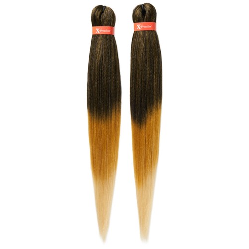 X-Pression UB 2x Pre-Streched Colour T3/OM/Honey Cream.