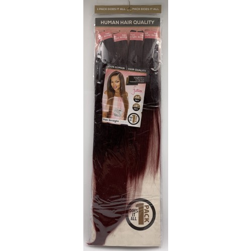 Darling Yaki Straight Human Hair Quality 18/24'' T1/39.