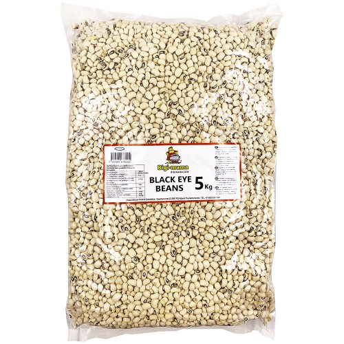 Beans Black Eye African Bigi Mama 3 x 5 kg.