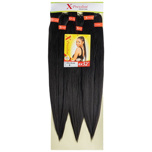 X-Pression 6x UB Pre-Streched 52'' Colour 2.