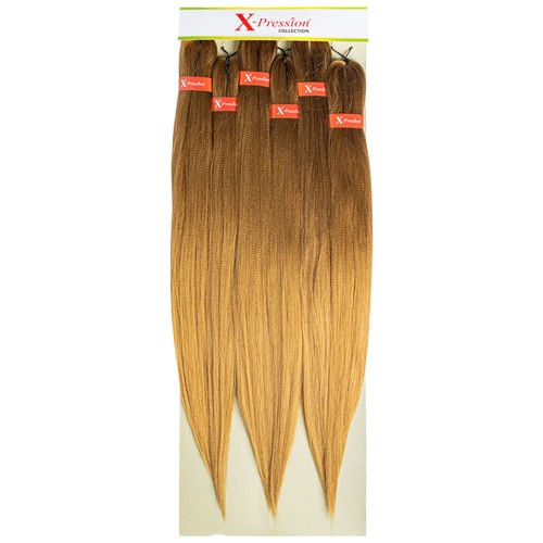 X-Pression 6x UB Pre-Streched 52'' Colour 27.