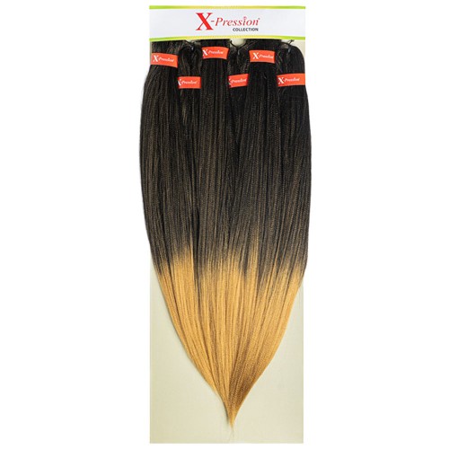 X-Pression 6x UB Pre-Streched 52'' Colour T1B/27.