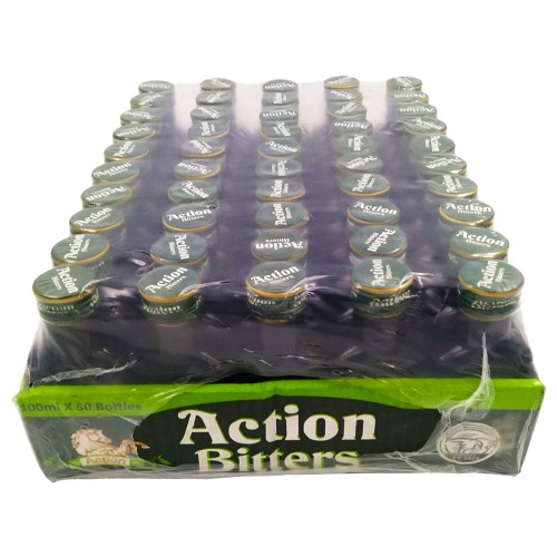 Action Bitters Tray 50 x 100 ml.