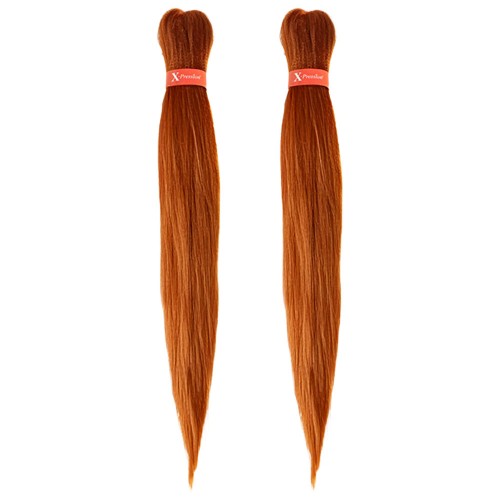 X-Pression UB 2x Pre-Streched Colour Amber.