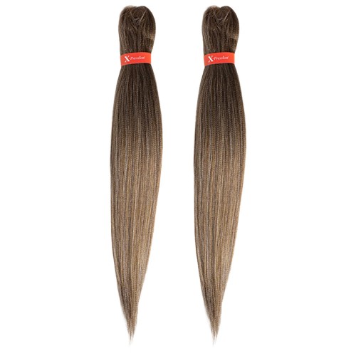 X-Pression UB 2x Pre-Streched Colour Ash Brown.