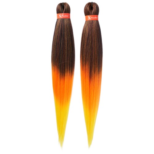 X-Pression UB 2x Pre-Streched Colour T3/OM/Sunset.