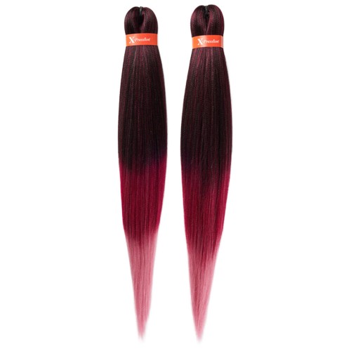 X-Pression UB 2x Pre-Streched Colour T3/OM/Plum Blossom.