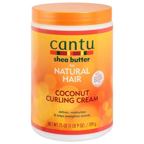Cantu Shea Butter Coconut Curling Cream 25 oz.