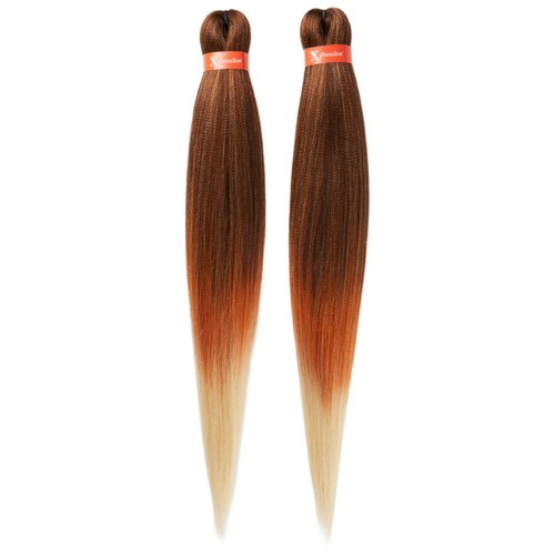 X-Pression UB 2x Pre-Streched Colour T3/OM/Cinnamon Cream.