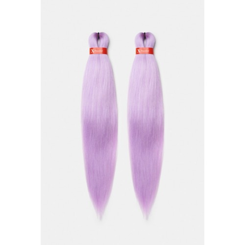 X-Pression UB 2x Pre-Streched Colour Ice Lavender.