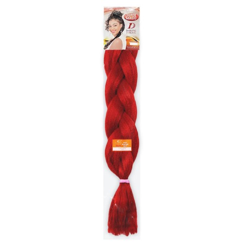 Darling Super Magic Braid Colour Red.