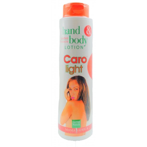 MA Caro Light Hand & Body Lotion 500 ml.