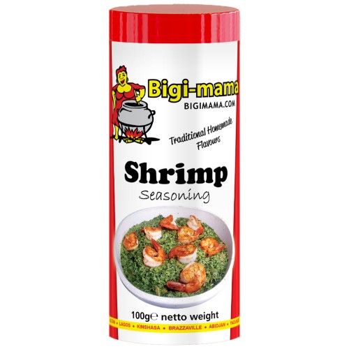 Shrimp Seasoning Powder Bigi Mama 48 x 100 gr.