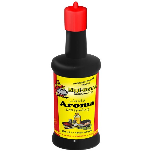 Aroma Liquid Seasoning Classic Bigi Mama 24 x 200 ml.