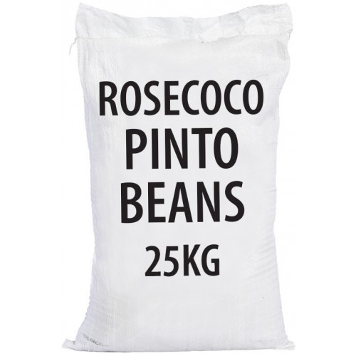 Beans Rosecoco / Pinto Bulk 1 x 25 kg.