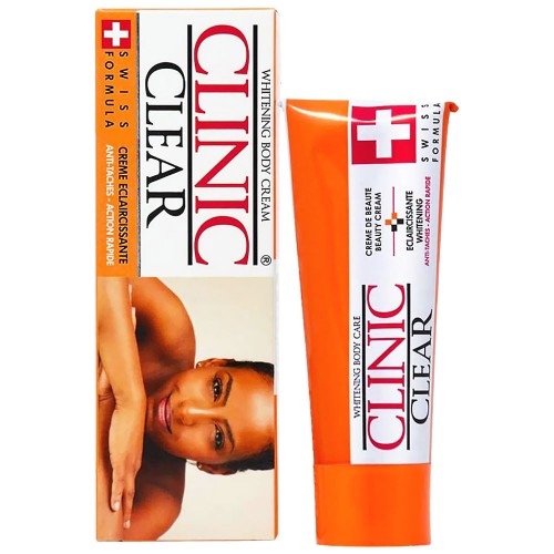 Clinic Clear Body Cream Tube 50 gr.