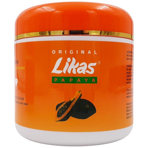 Likas Papaya Lightening Body Cream 500 ml.