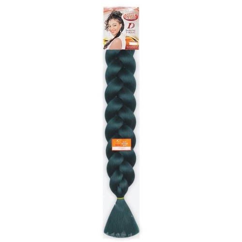 Darling Super Magic Braid Colour Green.