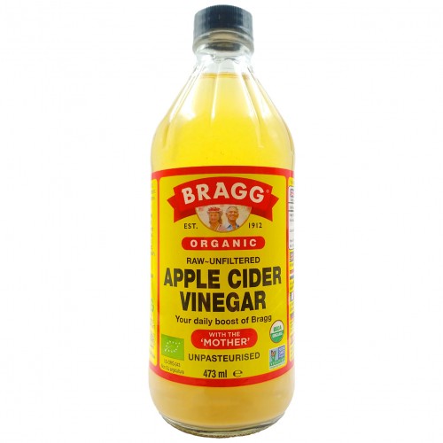 Bragg Applecider Vinegar 12 x 473 ml.