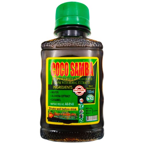 Coco Samba Herbal Drink 24 x 100 ml.