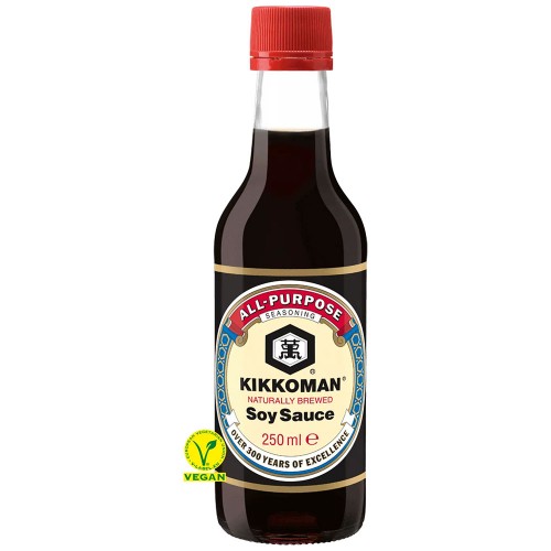 Kikkoman Soy Sauce 12 x 250 ml.